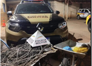 Polícia Militar age rápido e efetua a prisão de quatro autores de furto em menos de 24 horas