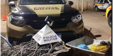 Polícia Militar age rápido e efetua a prisão de quatro autores de furto em menos de 24 horas